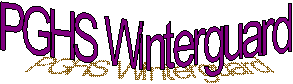 PGHS Winterguard 
